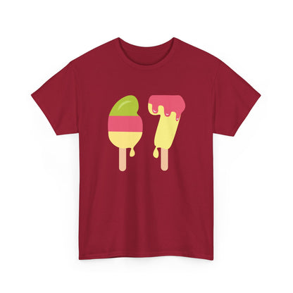 67 - Sixty Seven Number 67 Ice Cream Meme Six Seven Meme Gift Unisex T-Shirt