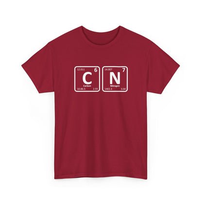 67 - Sixty Seven Meme Six Seven Chemistry Carbon Nitrogen Gift Unisex T-Shirt