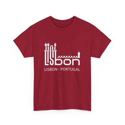 Lisbon Portugal Belém Tower Portuguese Tourists Tourism Gift Unisex T-Shirt