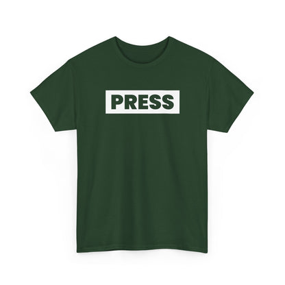 Press Design Saying "PRESS" Media News Journalists PRESS Gift Unisex T-Shirt