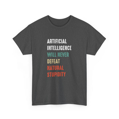 Funny Artificial Intelligence Machine Learning AI Engineer Gift Unisex T-Shirt