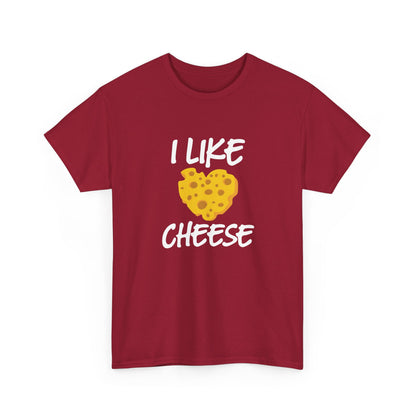 Love Cheese I Like Cheese Cheesemonger Chef Cook Food Gift Unisex T-Shirt