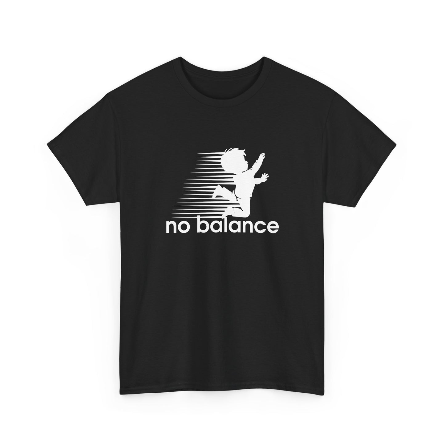 No Balance - Funny Parody Design for Sports and Humor No Balance Kids Gift Unisex T-Shirt