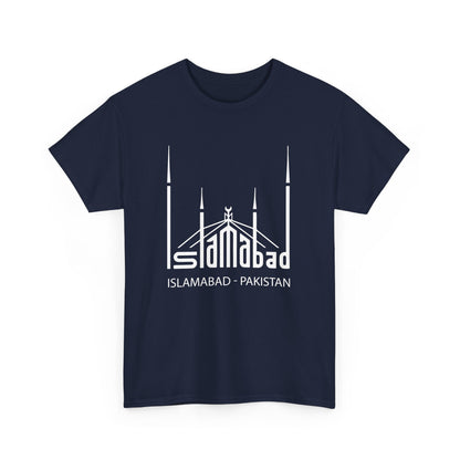 Islamabad Pakistan Faisal Mosque Pakistanis Tourists Tourism Gift Unisex T-Shirt