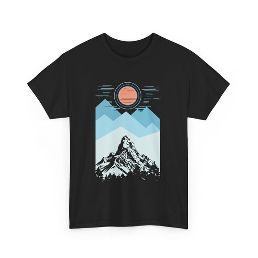 Hiker Scout Camping Hiking Mountain Climbing Mountaineering Gift Unisex T-Shirt