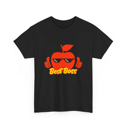 Apple Picking The Best Boss Best Boss Ever Manager Boss CEO Girl Gift Unisex T-Shirt
