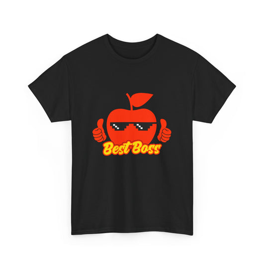 Apple Picking The Best Boss Best Boss Ever Manager Boss CEO Girl Gift Unisex T-Shirt