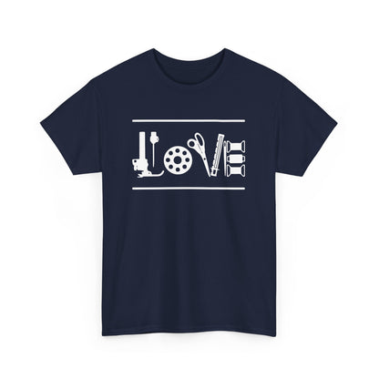 Tailor Dressmaker Sewist Clothier Love Sewing Costumier Gift Unisex T-Shirt