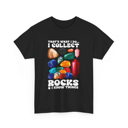 Geologist - Rock Collector Geology Gemstone Gems Collection Gift Unisex T-Shirt