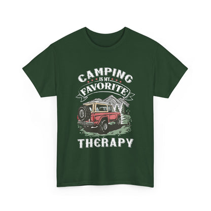 Camper Hiker Scout Camping Hiking Mountains Forest Vintage Gift Unisex T-Shirt