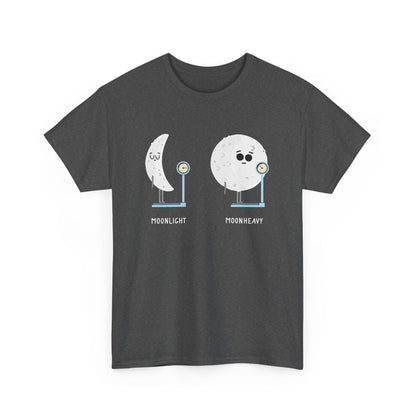 Funny Moon Phases of Moon Lunar Phases Moon light Moon Heavy Gift Unisex T-Shirt
