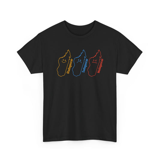 Geography Geographer Funny Gladagascar Sadagascar Madagascar Gift Unisex T-Shirt