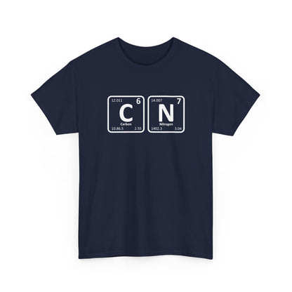 67 - Sixty Seven Meme Six Seven Chemistry Carbon Nitrogen Gift Unisex T-Shirt