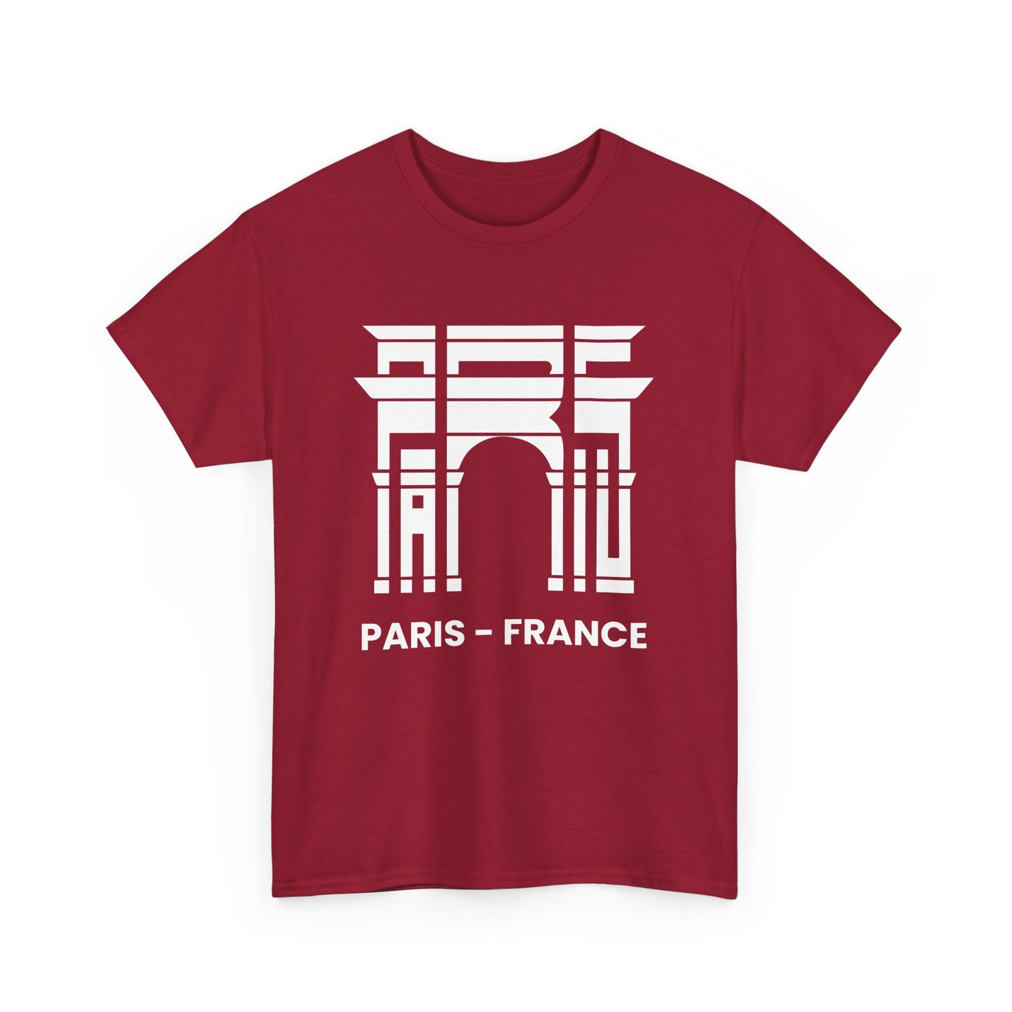 Paris France Arc de Triomphe French France Tourists Tourism Gift Unisex T-Shirt