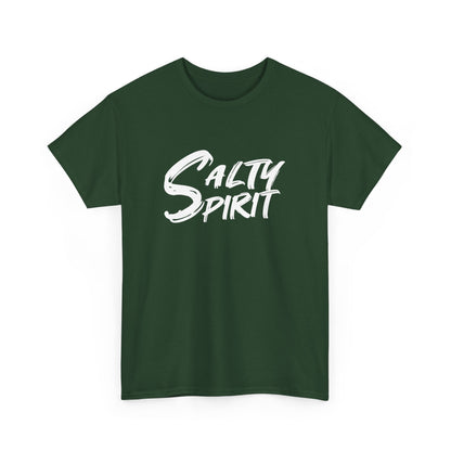 Salty Spirit Funny Sarcastic Quote Sarcasm Humor Funny Text Gift Unisex T-Shirt