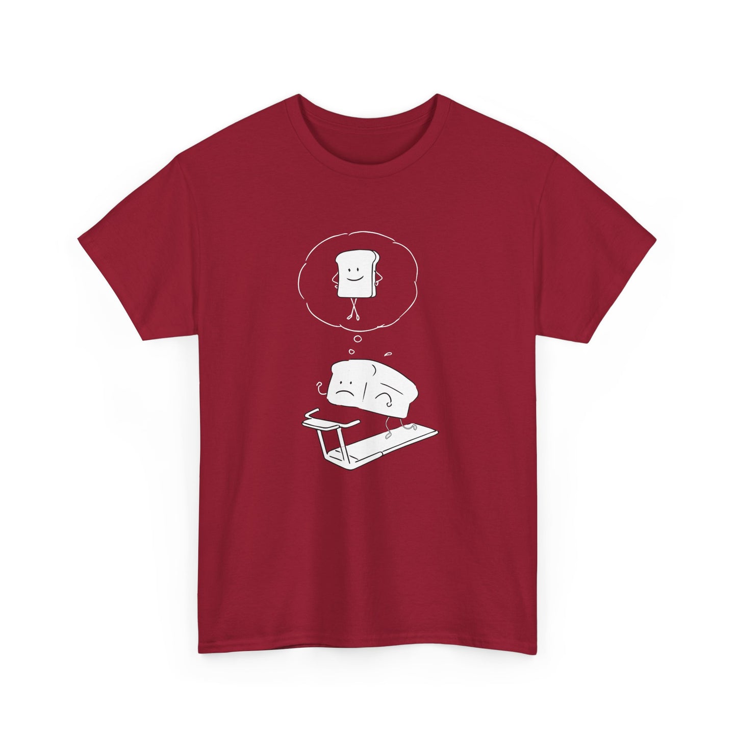 Funny Gym Weight Loss No Running - No Burning Coach Trainer Gift Unisex T-Shirt