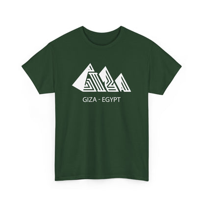Giza Egypt Pyramids Egyptian Cairo Tourists Tourism Gift Unisex T-Shirt