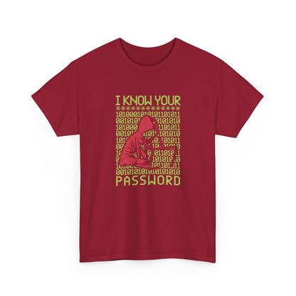 Hacker Hacking Programmer Linux Password Hacker Coder AI Gift Unisex T-Shirt