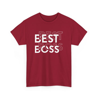The Best Boss Best Boss Ever Manager Boss CEO Men Women Gift Unisex T-Shirt