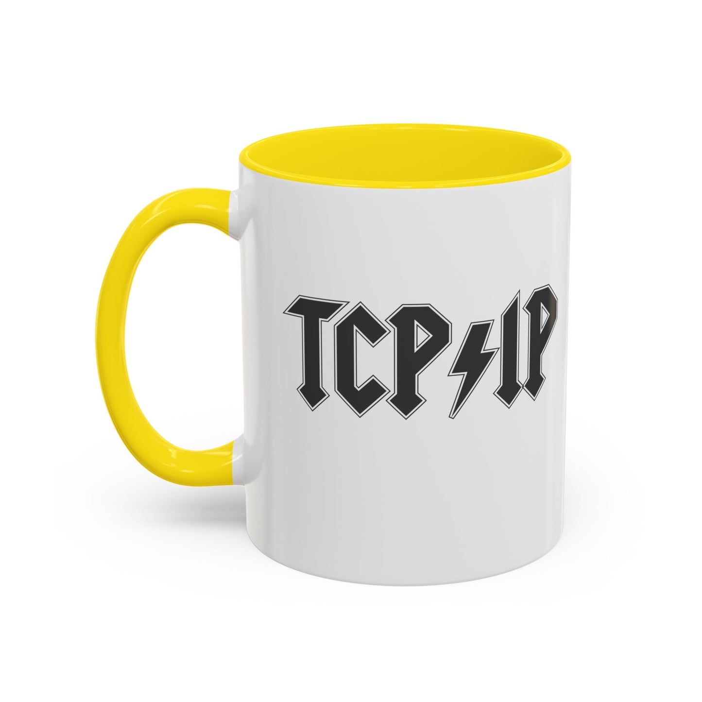 Funny Network Engineer Cybersecurity IT Support TCP IP Coder Mug