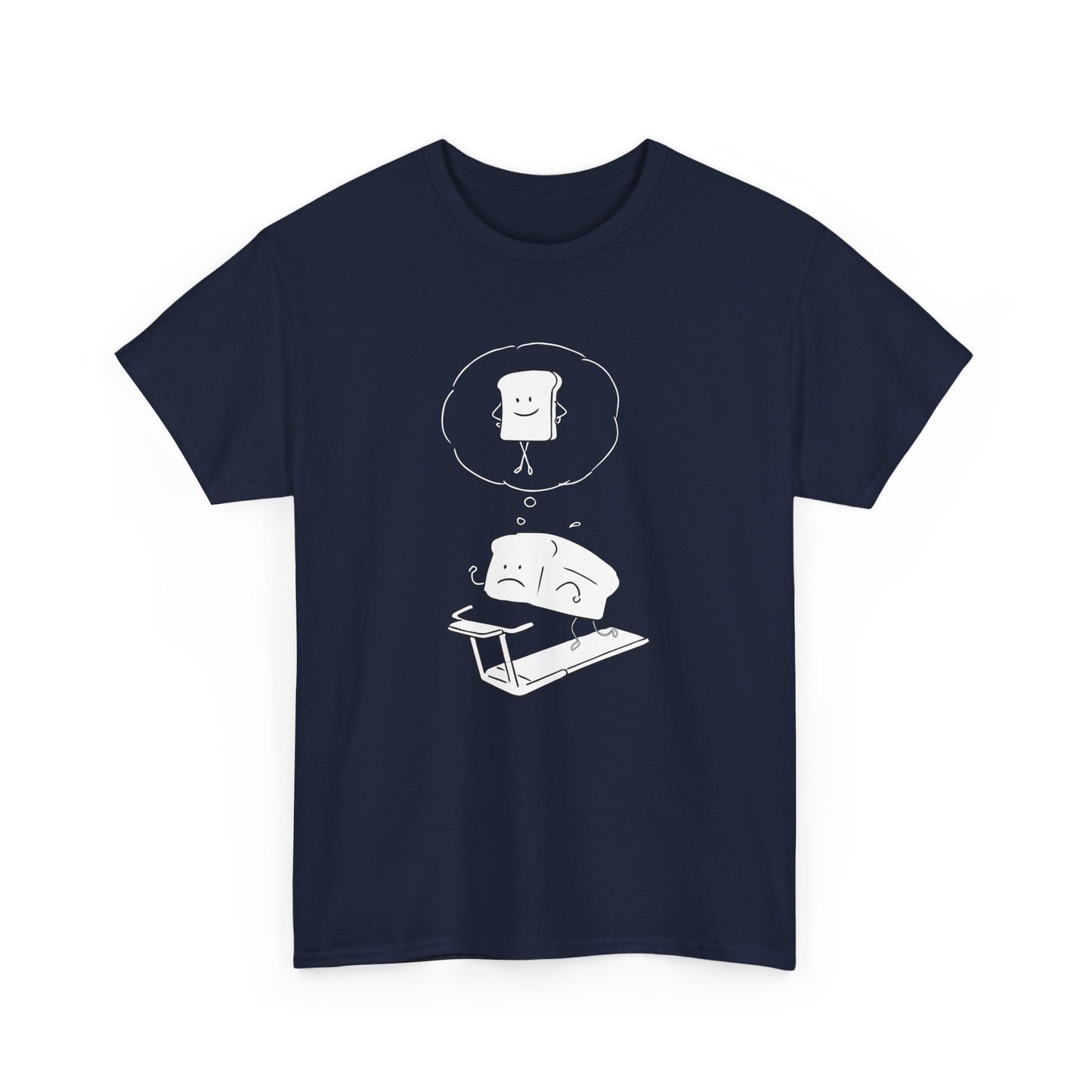 Funny Gym Weight Loss No Running - No Burning Coach Trainer Gift Unisex T-Shirt