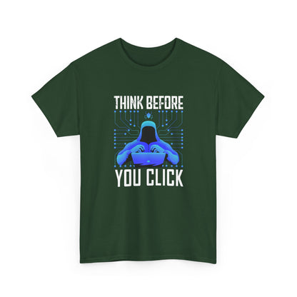 Hacker Hacking Programmer Linux Cybersecurity Data Coder AI Gift Unisex T-Shirt