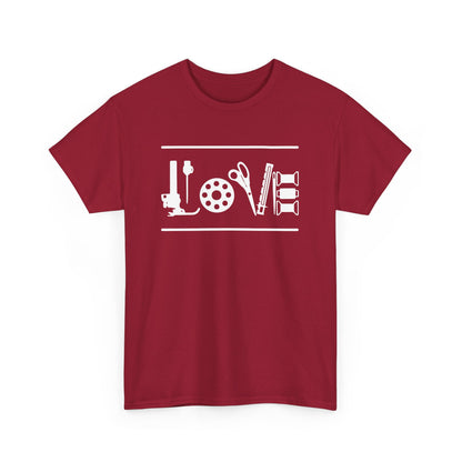 Tailor Dressmaker Sewist Clothier Love Sewing Costumier Gift Unisex T-Shirt