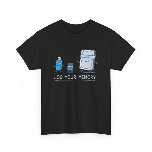 Software Engineer IT Support Jog Your Memory Gym Exercise Gift Unisex T-Shirt