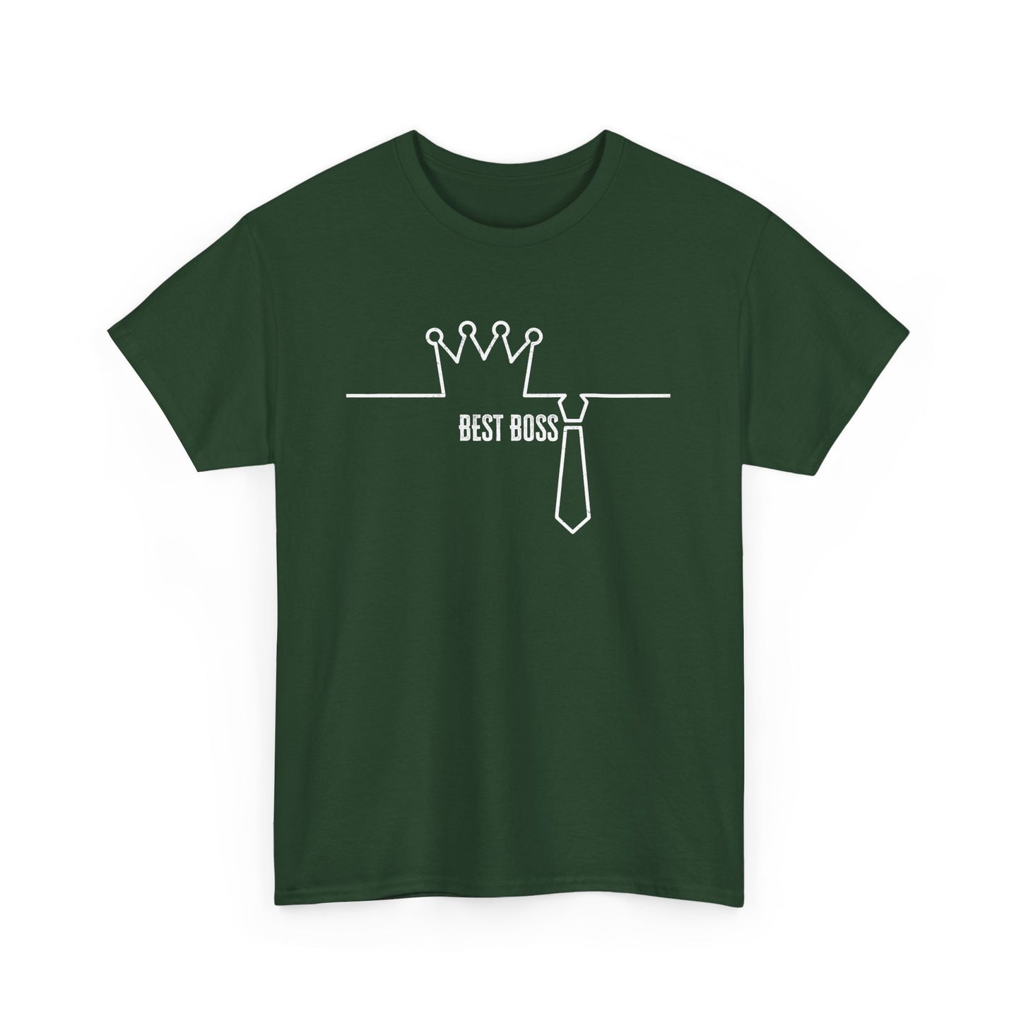 The Best Boss Best Boss Ever Manager Boss CEO Men Women Gift Unisex T-Shirt