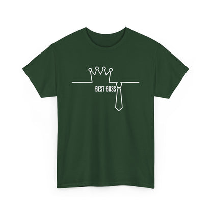 The Best Boss Best Boss Ever Manager Boss CEO Men Women Gift Unisex T-Shirt