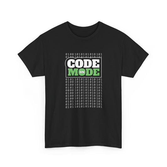Code Mode On - Programming Software Engineer Coder AI Data Gift Unisex T-Shirt