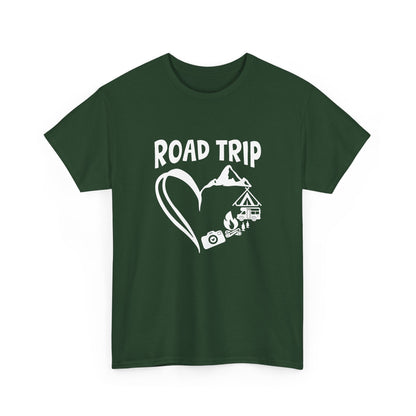 Camping Scouts Mountain Hiking Road Trip Campers Adventure Gift Unisex T-Shirt