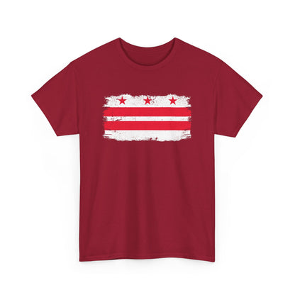 Washington D.C. Columbia USA Capital Flag Distressed Vintage Gift Unisex T-Shirt