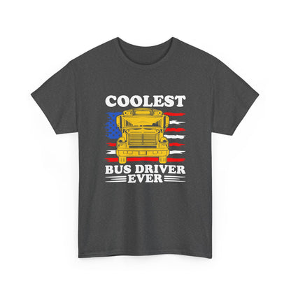School Bus Driver Bus Operator Bus Captain Job USA America Gift Unisex T-Shirt