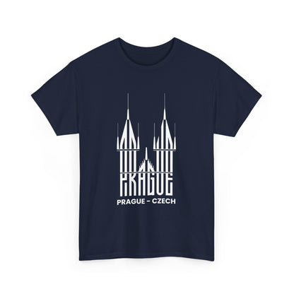 Prague Czech Republic Capital city of the Czech Republic Tourists Tourism Gift Unisex T-Shirt