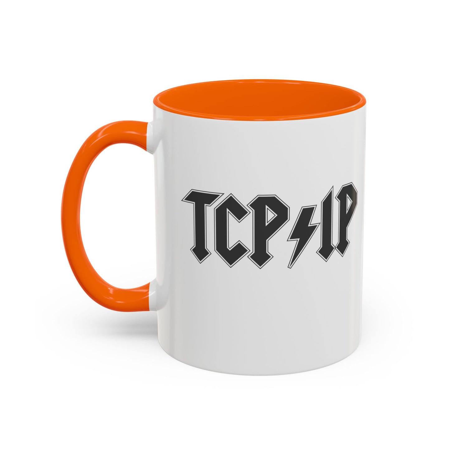 Funny Network Engineer Cybersecurity IT Support TCP IP Coder Mug