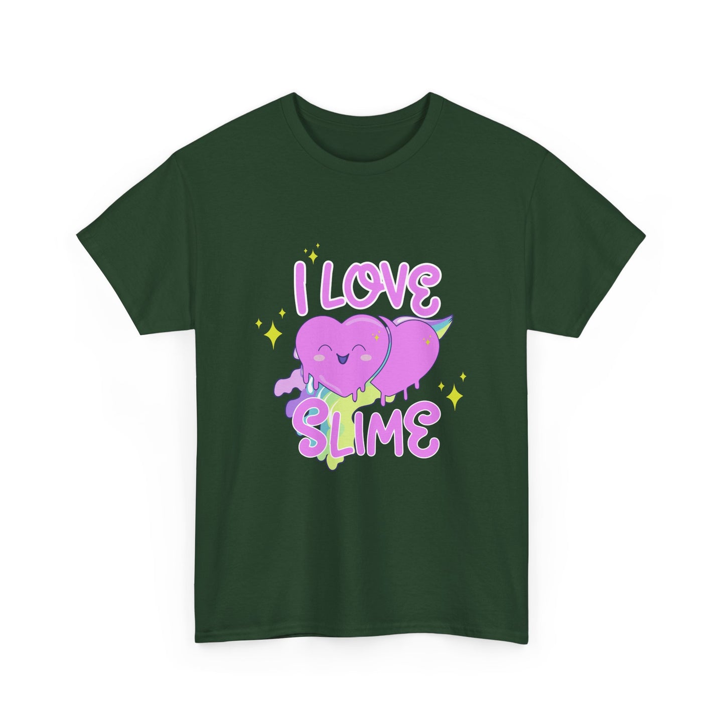I Love Slime - Girls Toddler Preschool Kindergarten Teacher Gift Unisex T-Shirt
