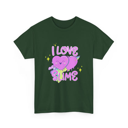 I Love Slime - Girls Toddler Preschool Kindergarten Teacher Gift Unisex T-Shirt
