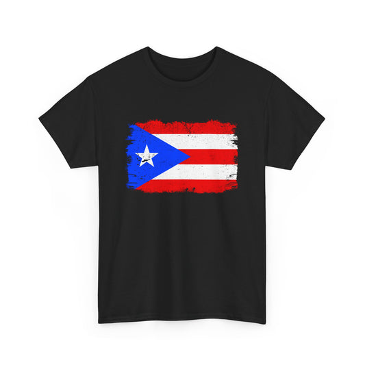 Puerto Rico Flag Caribbean Island Puerto Rico USA Territory Gift Unisex T-Shirt