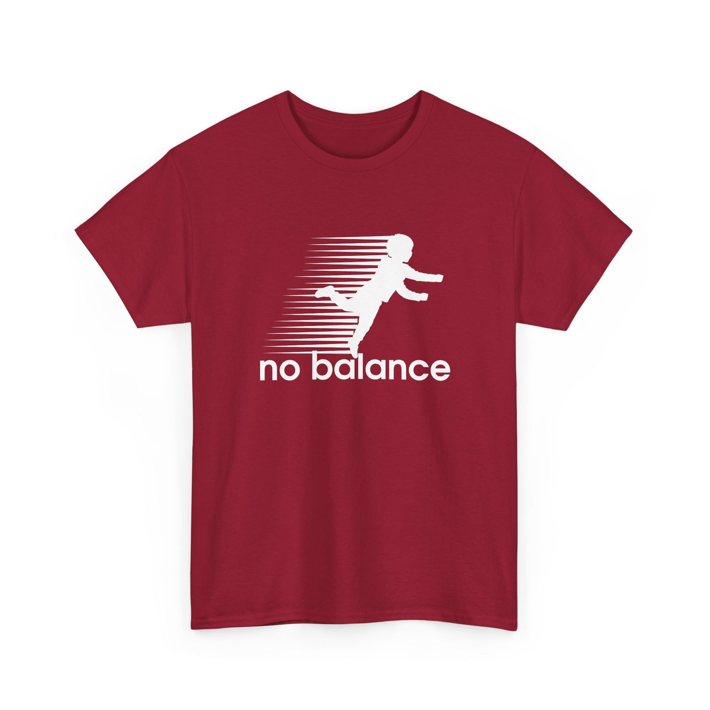 No Balance - Funny Parody Design for Sports and Humor No Balance Kids Gift Unisex T-Shirt