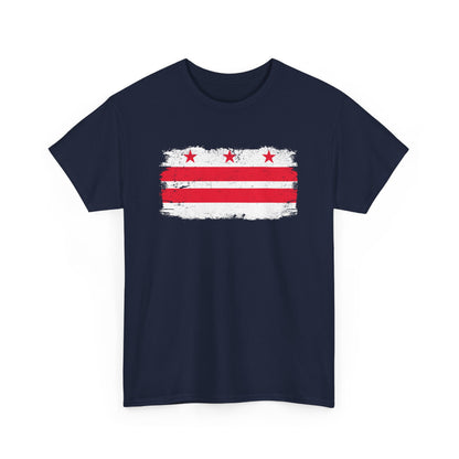 Washington D.C. Columbia USA Capital Flag Distressed Vintage Gift Unisex T-Shirt