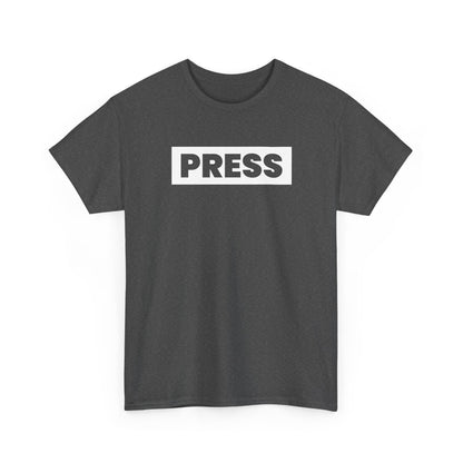 Press Design Saying "PRESS" Media News Journalists PRESS Gift Unisex T-Shirt