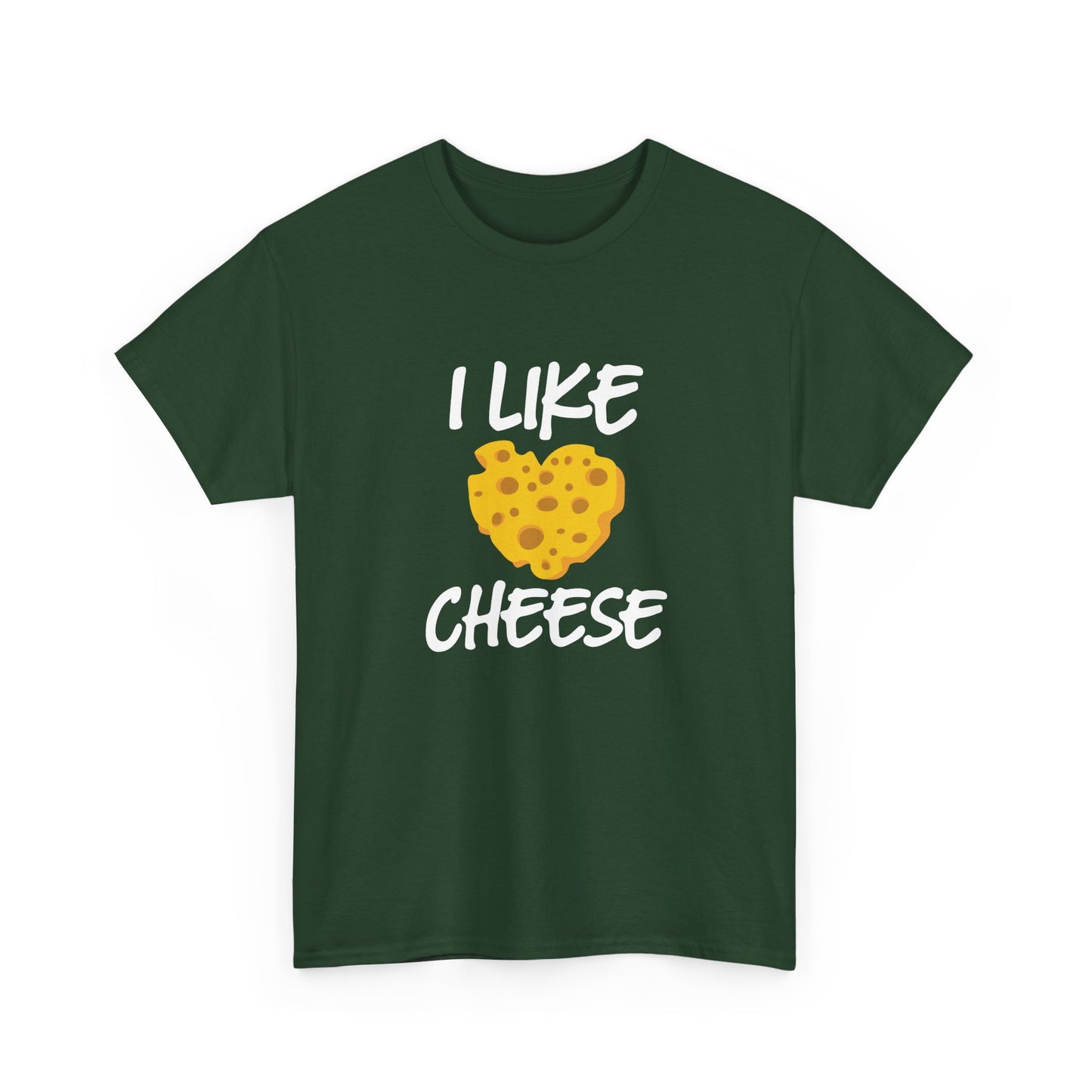 Love Cheese I Like Cheese Cheesemonger Chef Cook Food Gift Unisex T-Shirt
