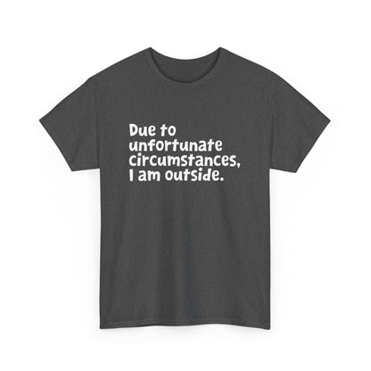 Introvert - Funny Introvert Design - Sarcastic Sarcasm Humor Gift Unisex T-Shirt