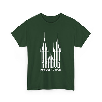 Prague Czech Republic Capital city of the Czech Republic Tourists Tourism Gift Unisex T-Shirt