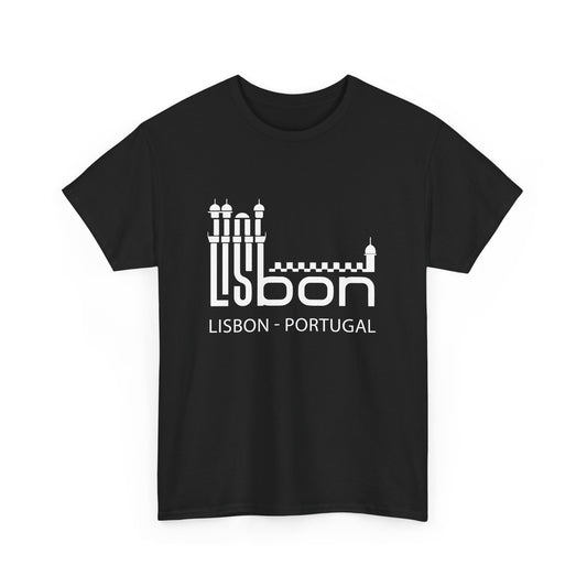 Lisbon Portugal Belém Tower Portuguese Tourists Tourism Gift Unisex T-Shirt