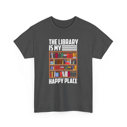 Book Reading Library Librarian Bookaholic Read Reader Teach Gift Unisex T-Shirt