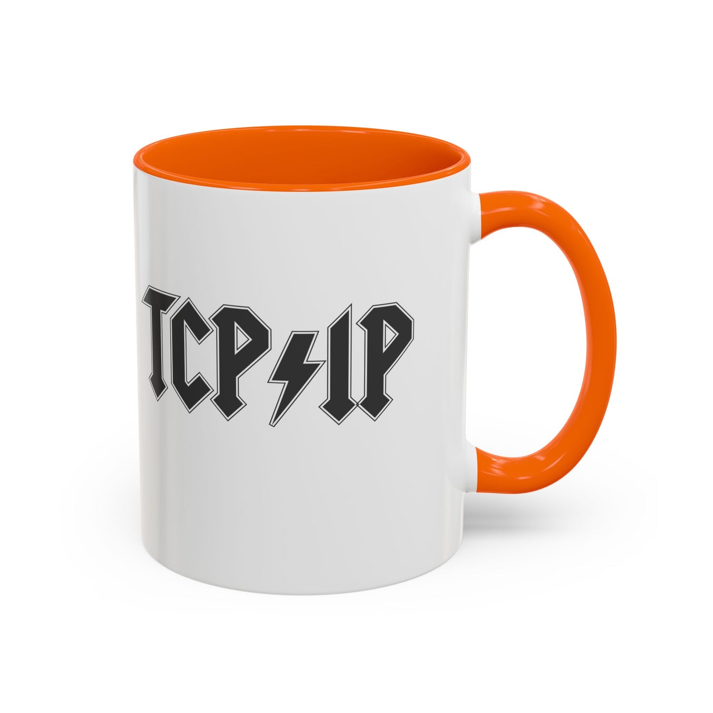 Funny Network Engineer Cybersecurity IT Support TCP IP Coder Mug