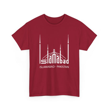 Islamabad Pakistan Faisal Mosque Pakistanis Tourists Tourism Gift Unisex T-Shirt