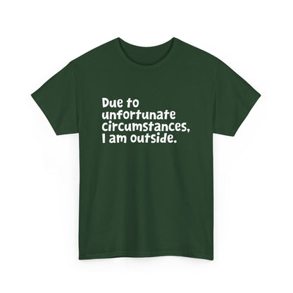 Introvert - Funny Introvert Design - Sarcastic Sarcasm Humor Gift Unisex T-Shirt